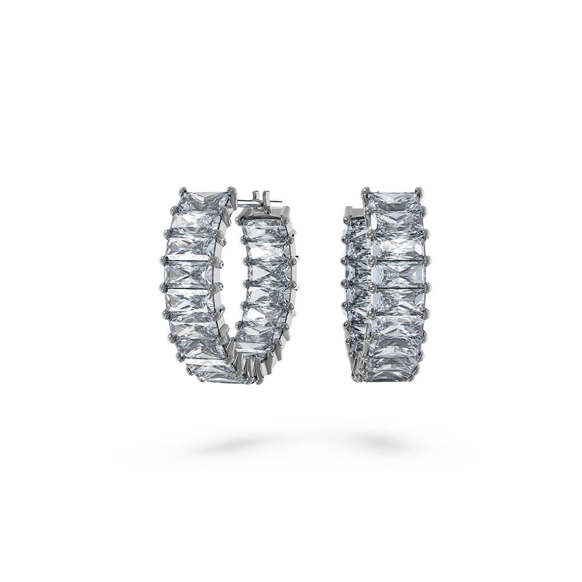 Boucles d´oreilles Femme Swarovski 5658650 Argenté