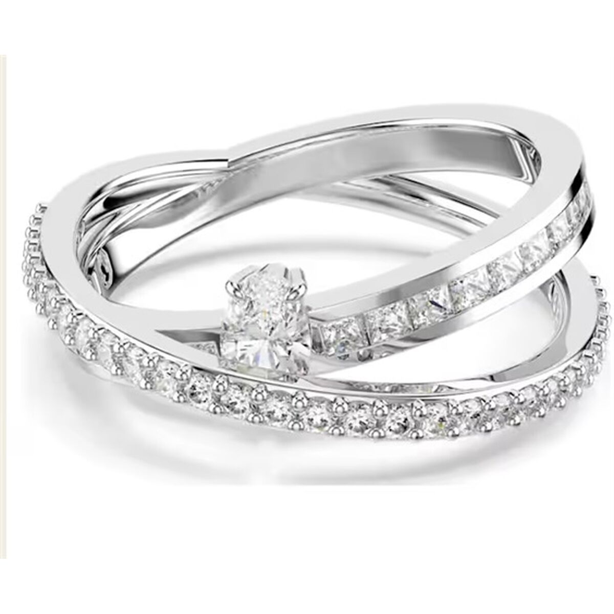 Bague Femme Swarovski 5691230 Argenté 18