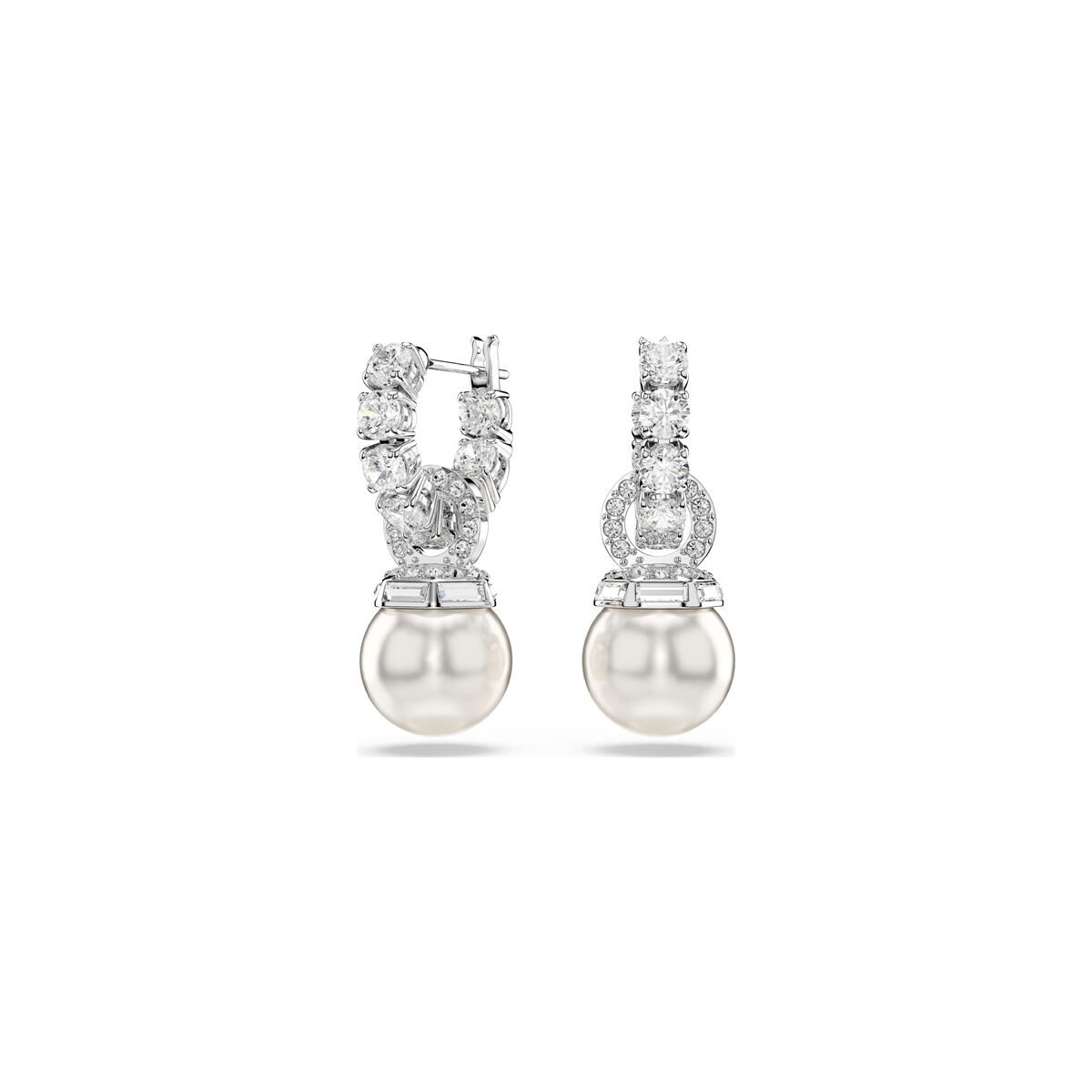 Boucles d´oreilles Femme Swarovski 5691716 Argenté