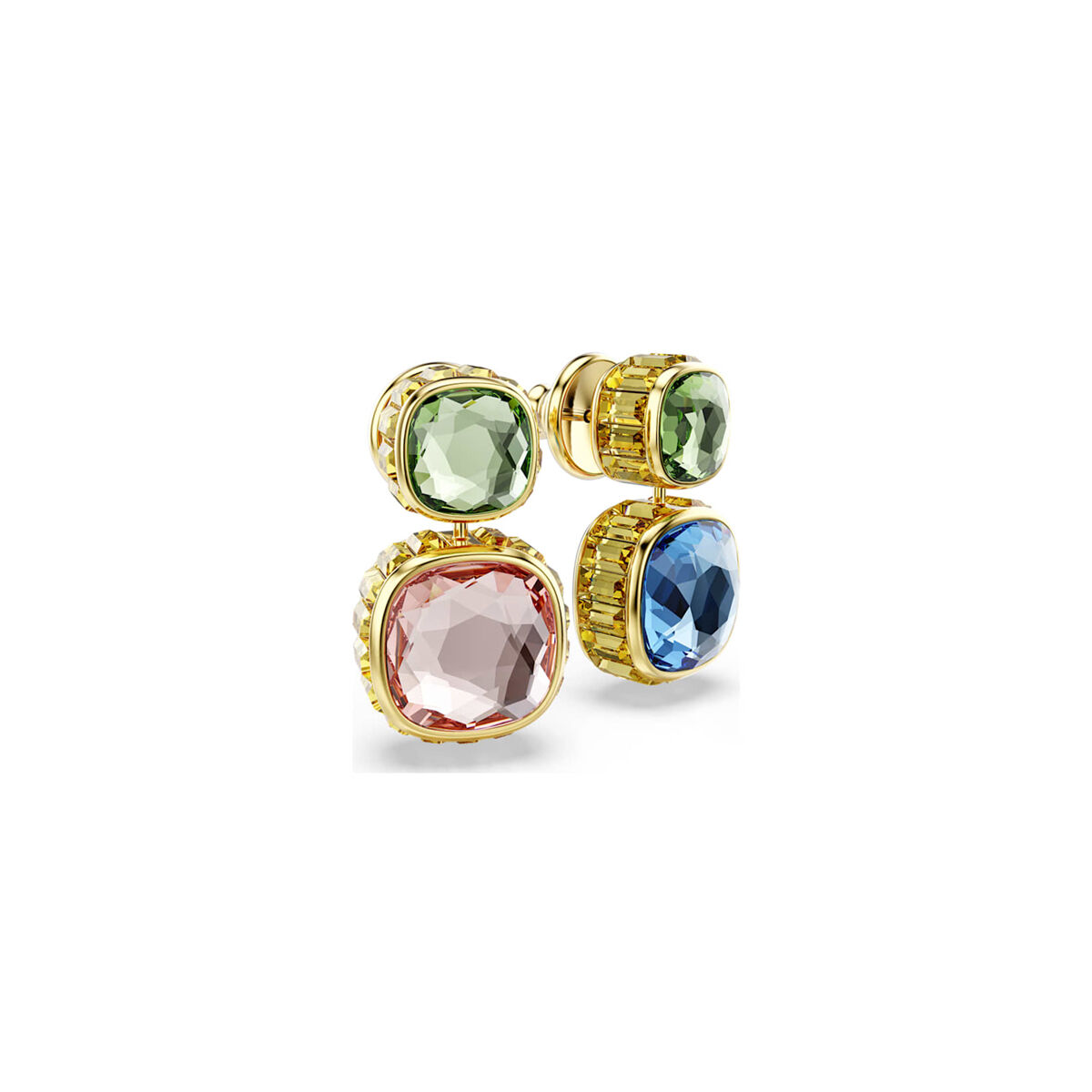 Image secondaire de Boucles d´oreilles Femme Swarovski 5692492 Doré