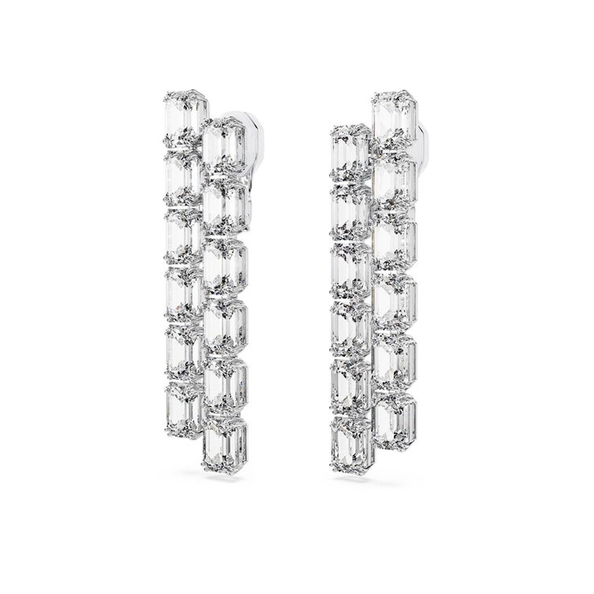 Oorbellen Dames Swarovski 5696320 Zilverkleurig