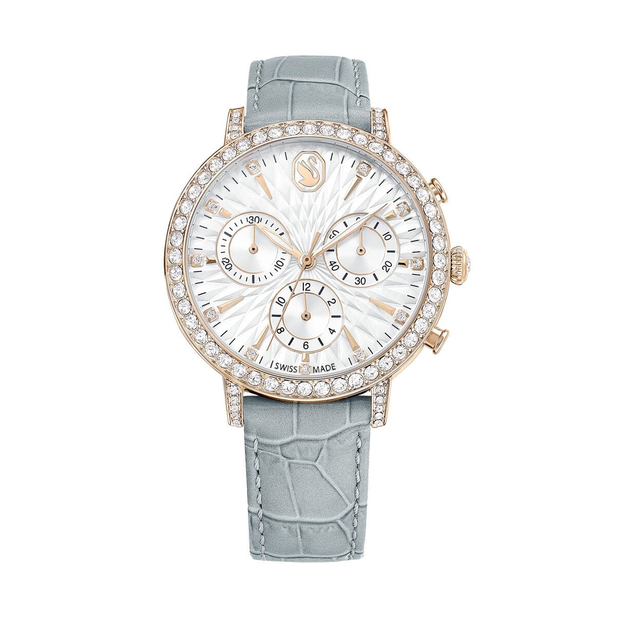 Ανδρικά Ρολόγια Swarovski 5702851 Ασημί