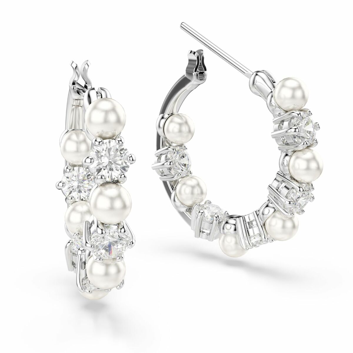 Image secondaire de Boucles d´oreilles Femme Swarovski 5709256 Argenté