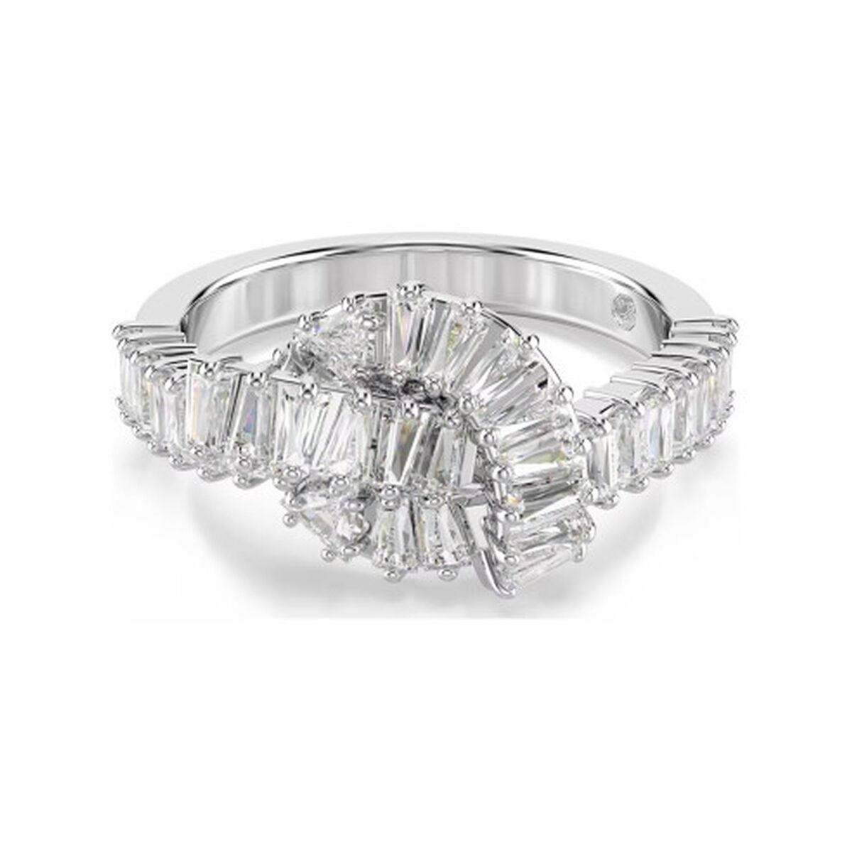 Ring Dames Swarovski 5727122 Zilverkleurig