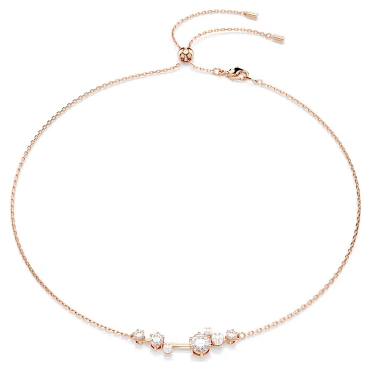 Armband Dames Swarovski 5729504 Roze goud