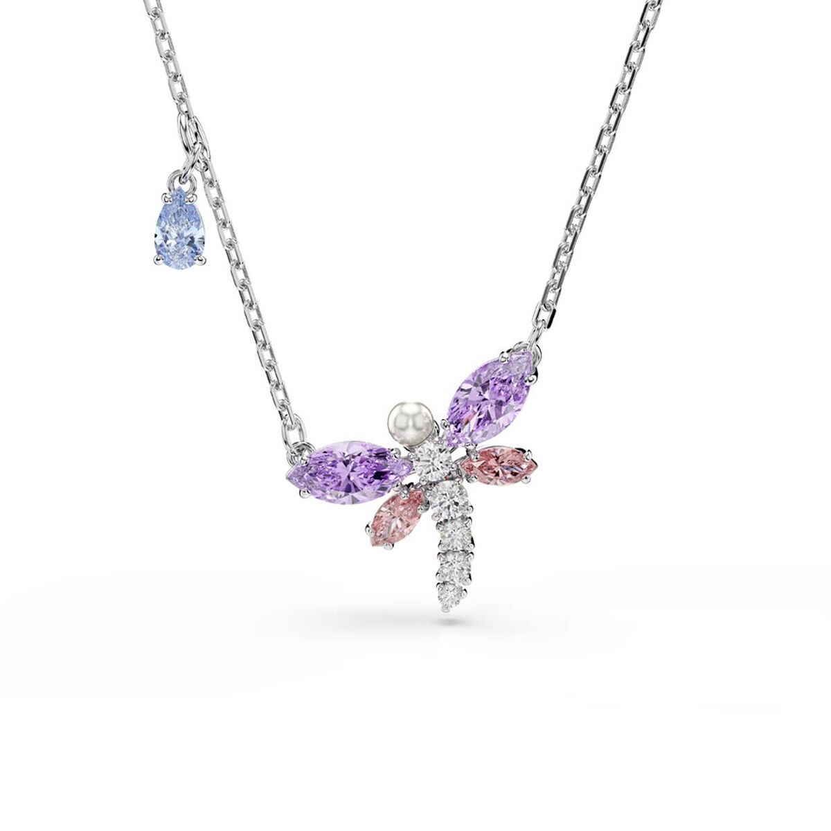 Ketting Dames Swarovski 5737383 Zilverkleurig