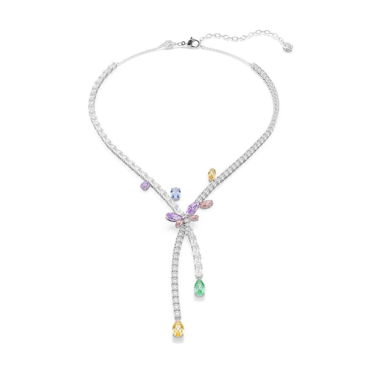 Ketting Dames Swarovski 5737424 Zilverkleurig