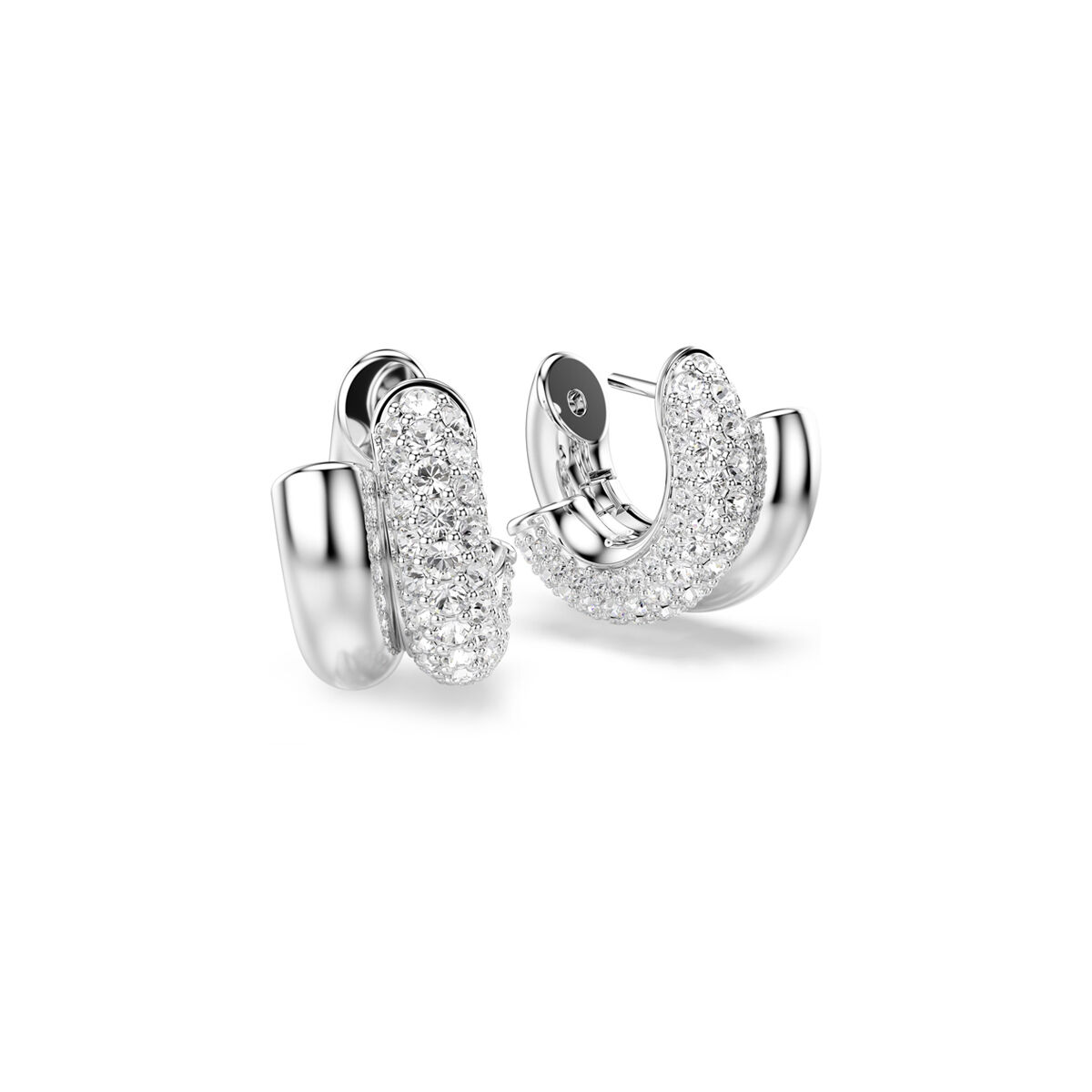 Oorbellen Dames Swarovski 5738197 Zilverkleurig