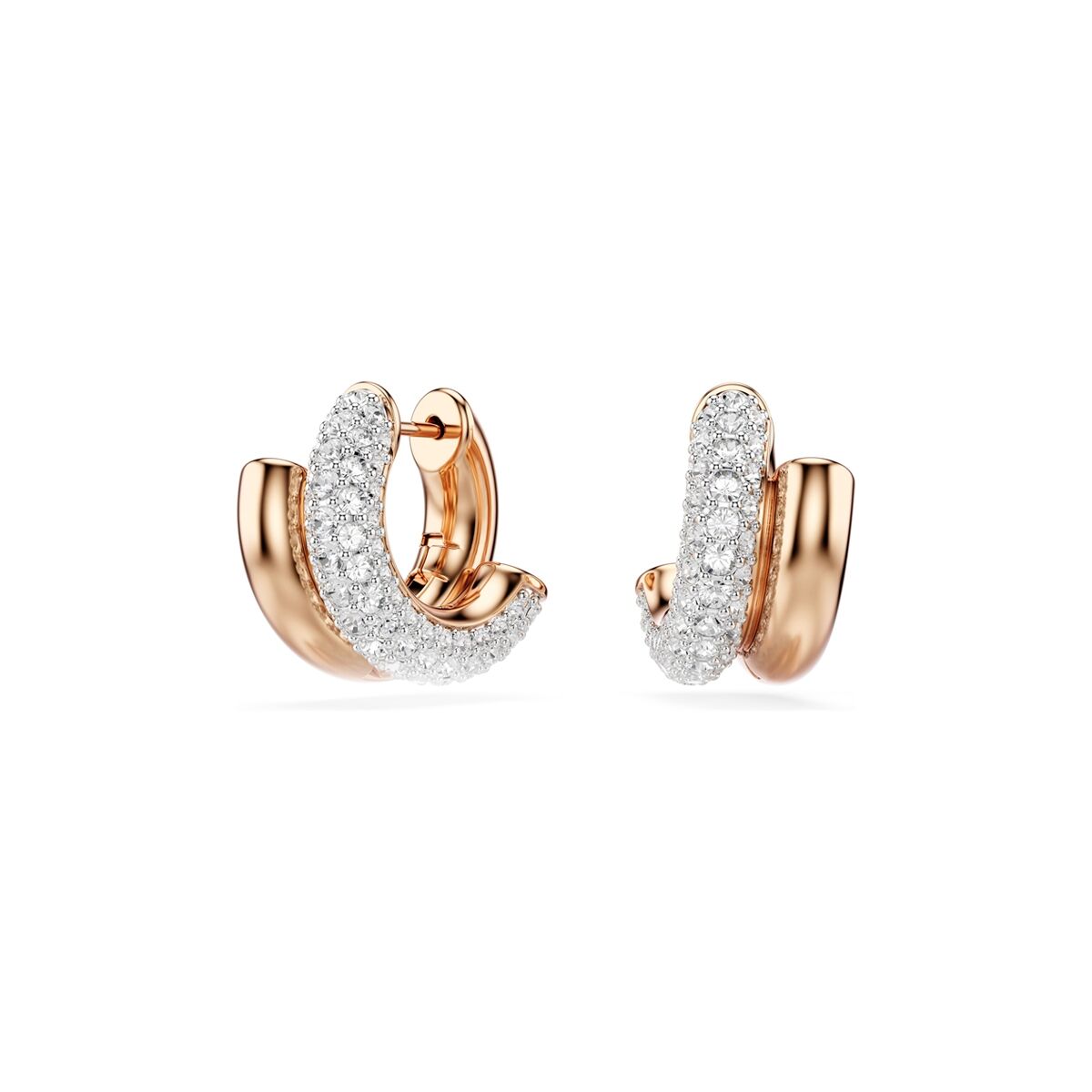 Oorbellen Dames Swarovski 5738198 Roze goud