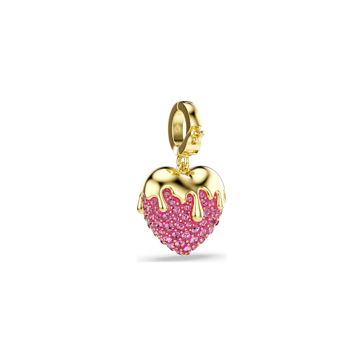 Sieraad Dames Swarovski 5742953 Roze Gouden