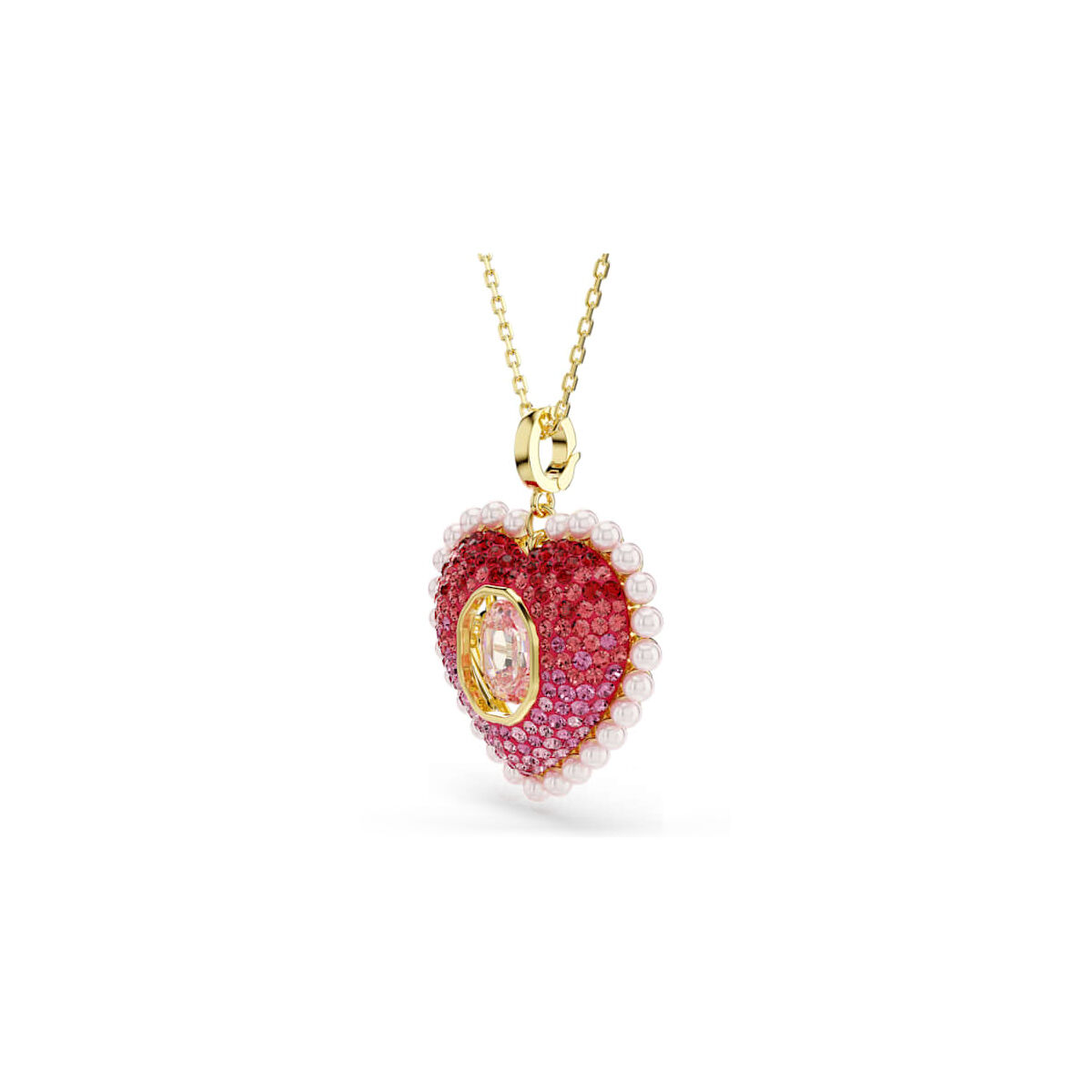 Hanger Dames Swarovski 5742958 Roze Gouden