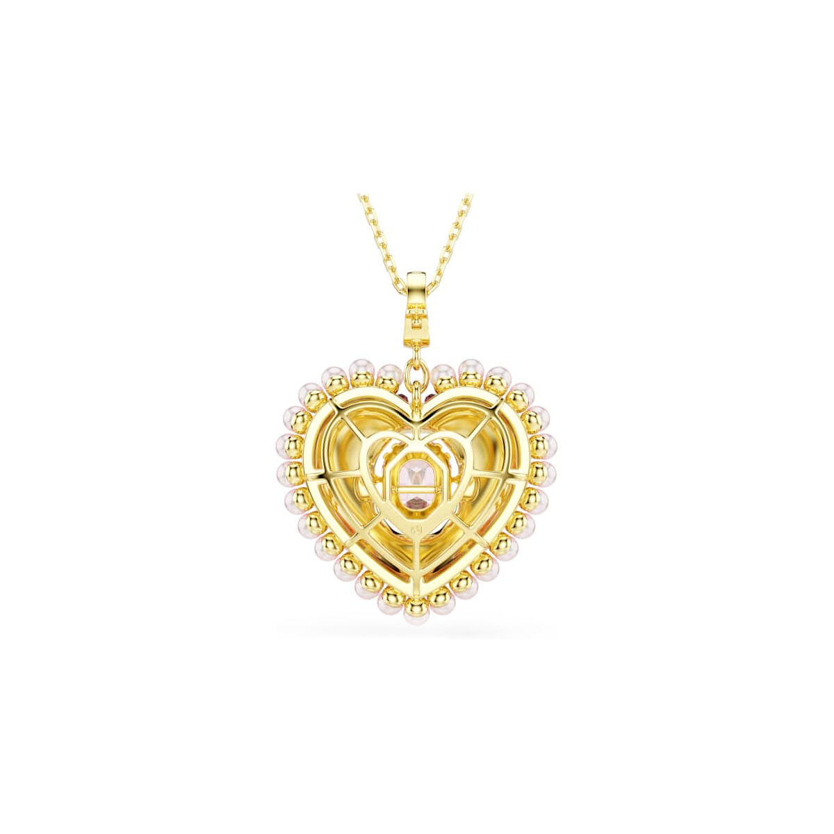 Hanger Dames Swarovski 5742958 Roze Gouden