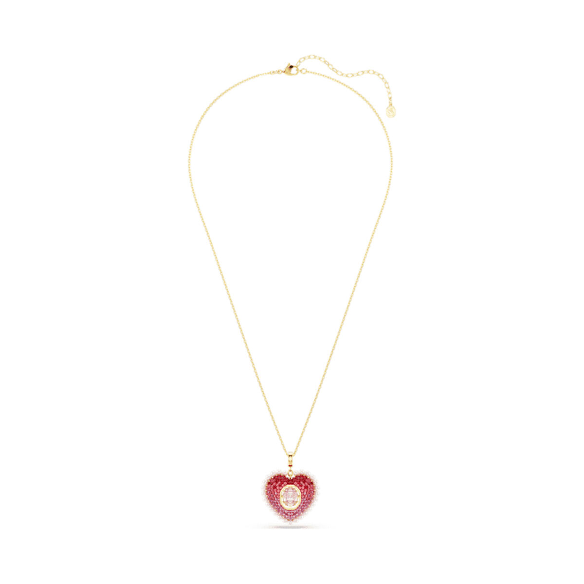 Hanger Dames Swarovski 5742958 Roze Gouden