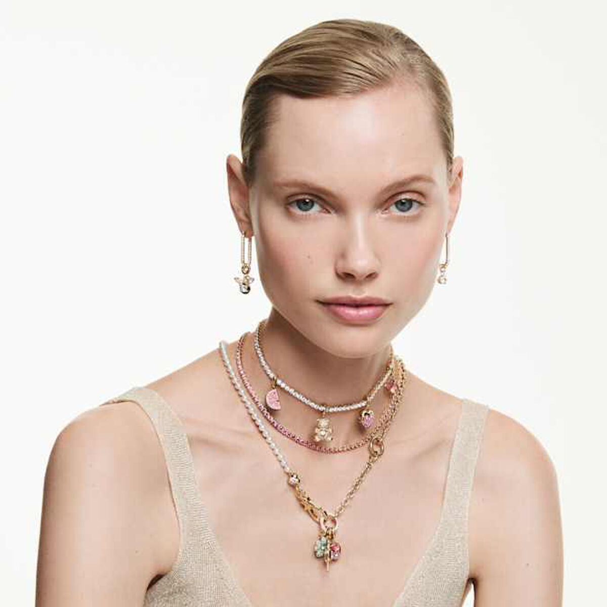 Sieraad Dames Swarovski 5742959 Gouden