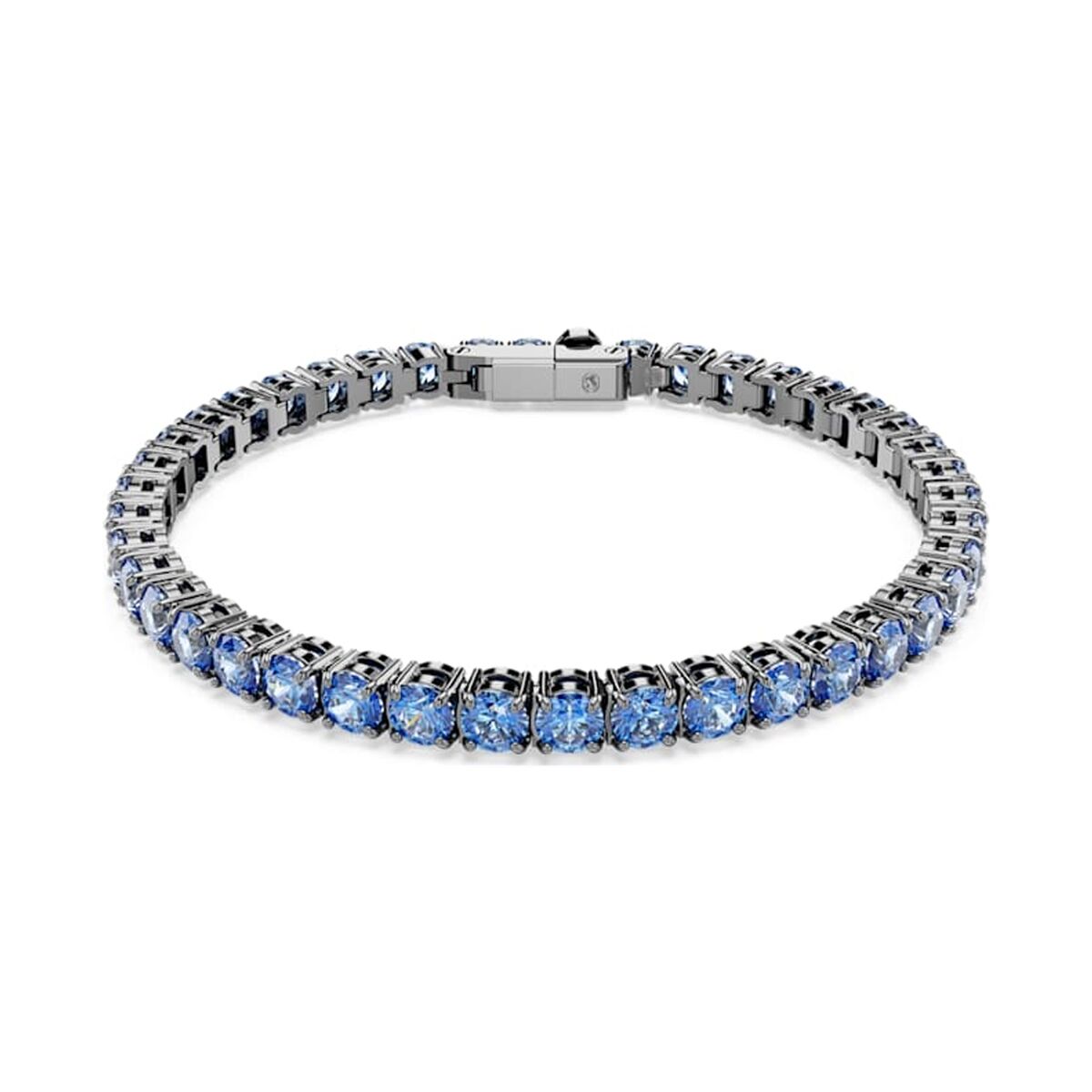 Armband Dames Swarovski 5743440 Blauw Zilverkleurig