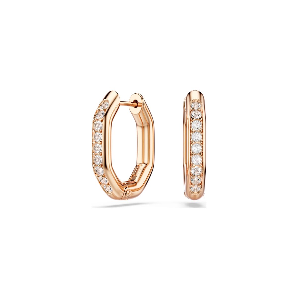 Oorbellen Dames Swarovski 5743798 Roze goud