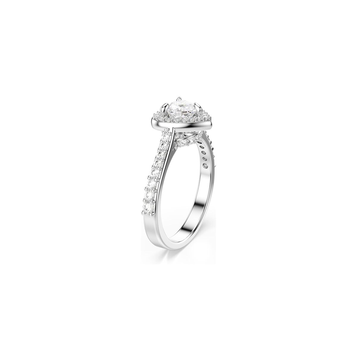 Ring Dames Swarovski 5744045 Zilverkleurig