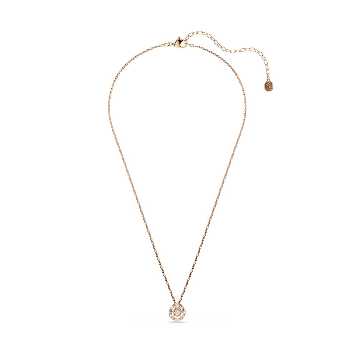 Ketting Dames Swarovski 5744244 Gouden