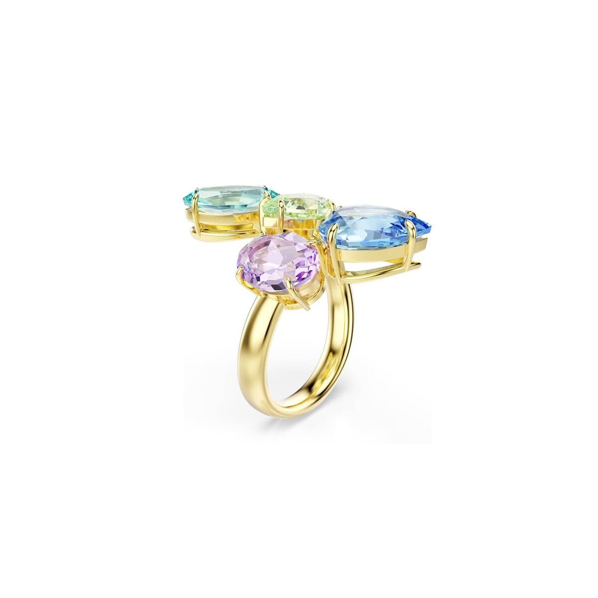 Ring Dames Swarovski 5746908 Gouden