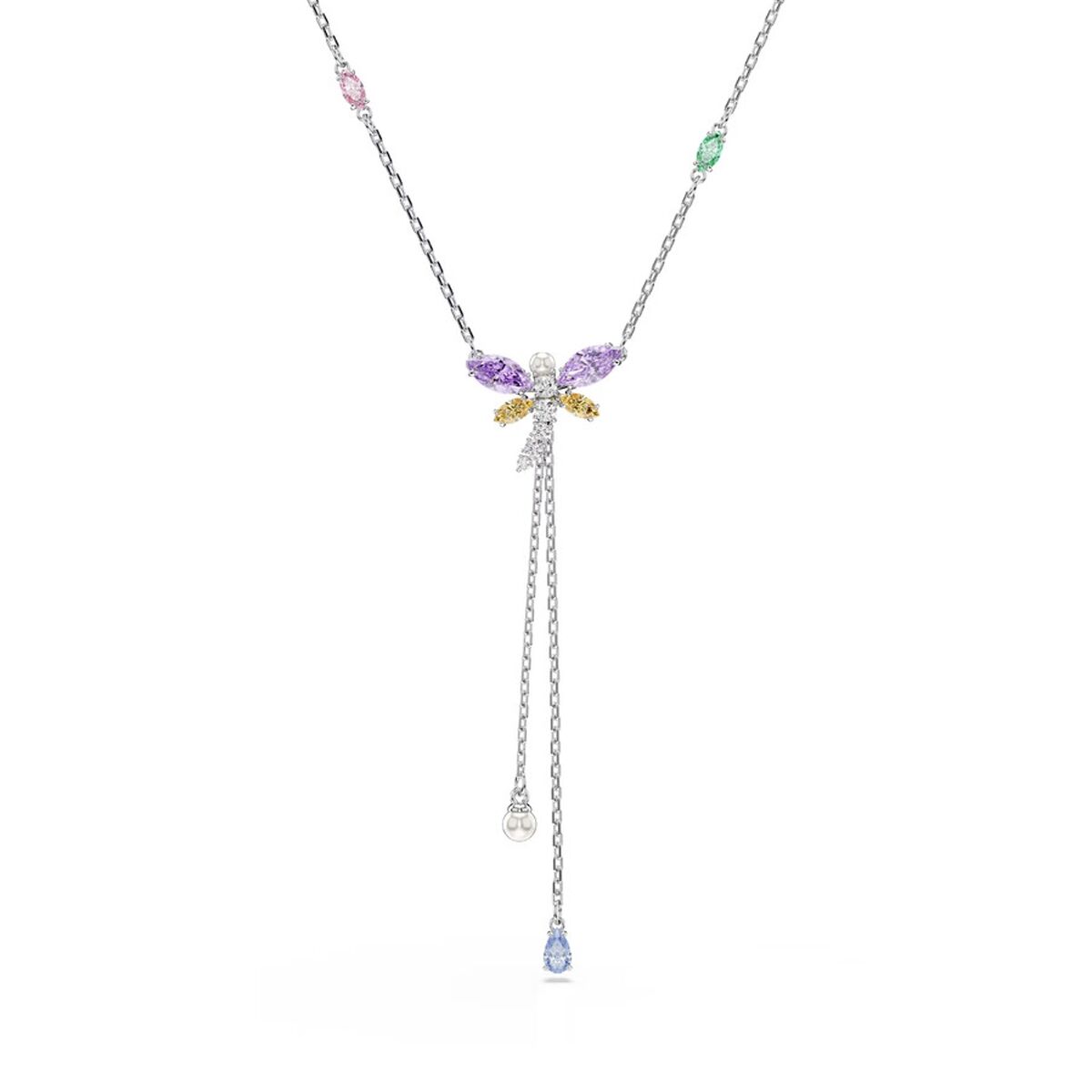 Ketting Dames Swarovski 5749183 Zilverkleurig