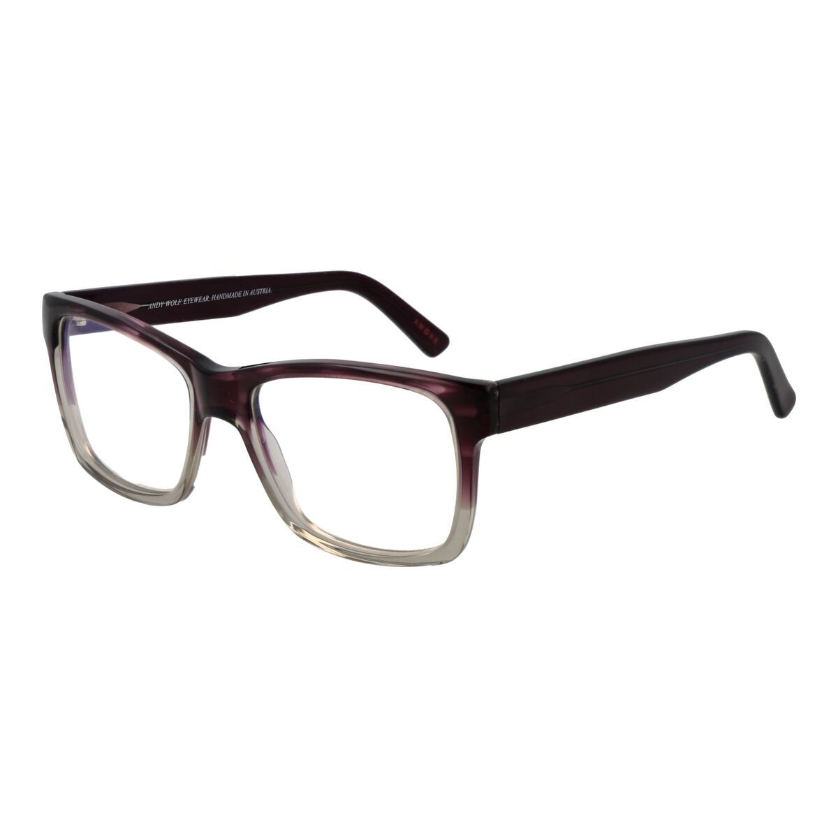 Monture de Lunettes Unisexe Andy Wolf 4496 54E