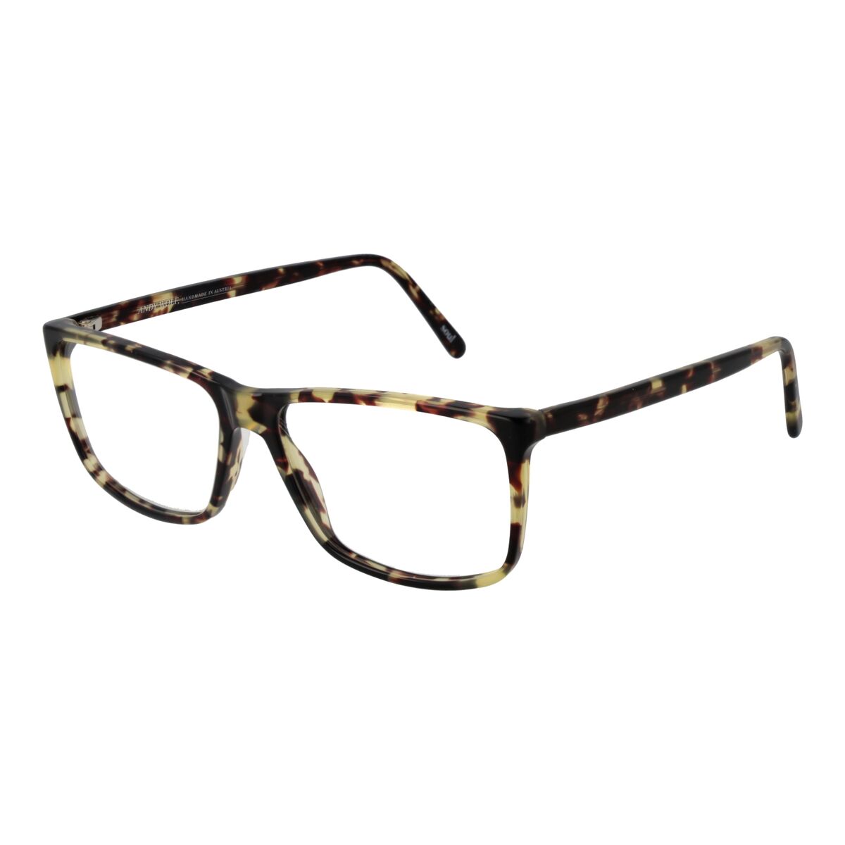 Monture de Lunettes Unisexe Andy Wolf 4528 58H