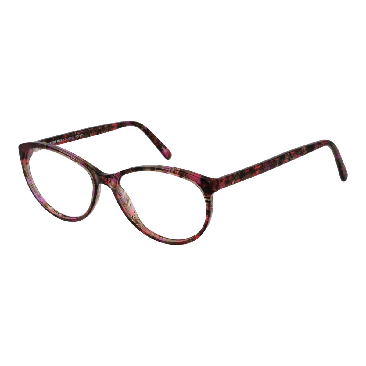 Monture de Lunettes Unisexe Andy Wolf 5056 54L
