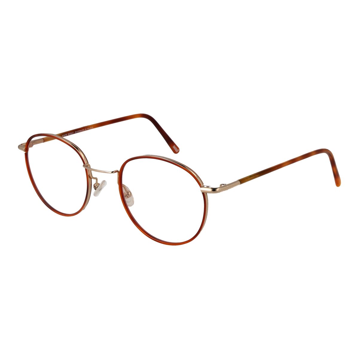 Monture de Lunettes Unisexe Andy Wolf 4728 50D