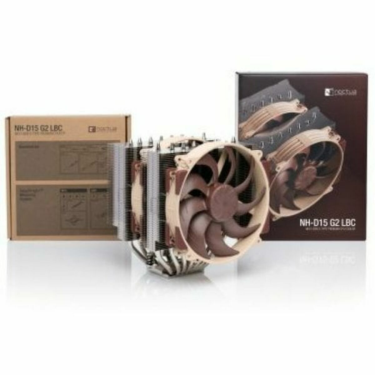 Afbeeldingen van CPU Fan Noctua NH-D15G2LBC