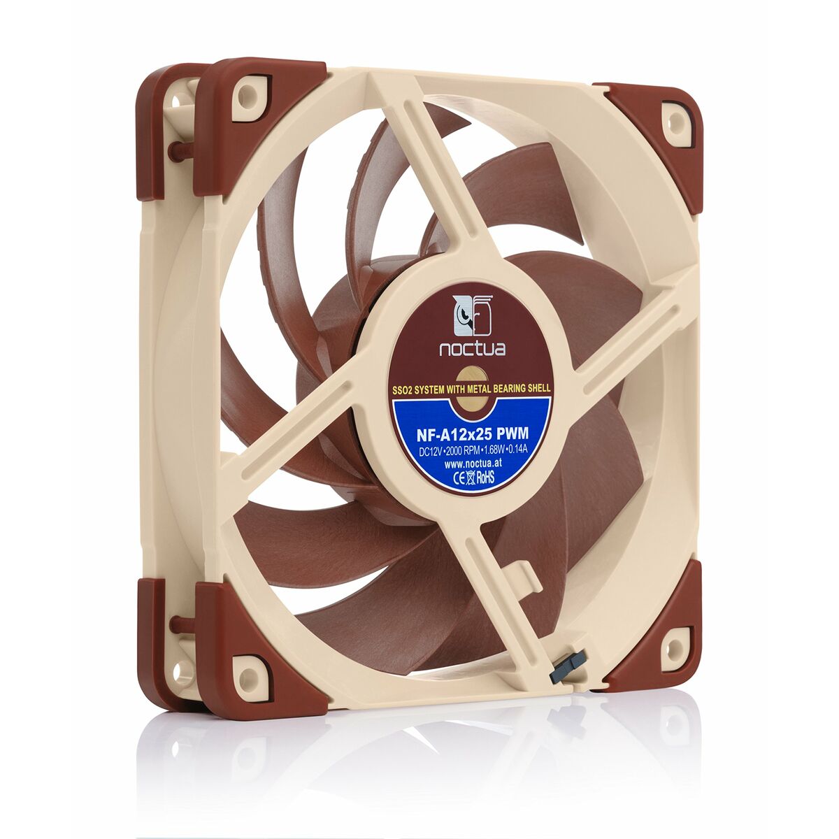 Picture of Box Ventilator Noctua NF A12x25 PWM Ø 12 cm