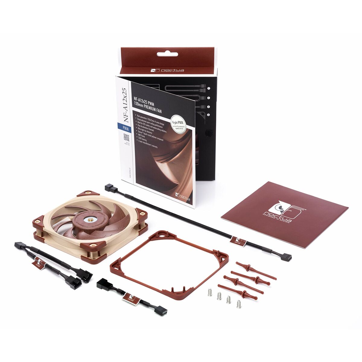 Picture of Box Ventilator Noctua NF A12x25 PWM Ø 12 cm