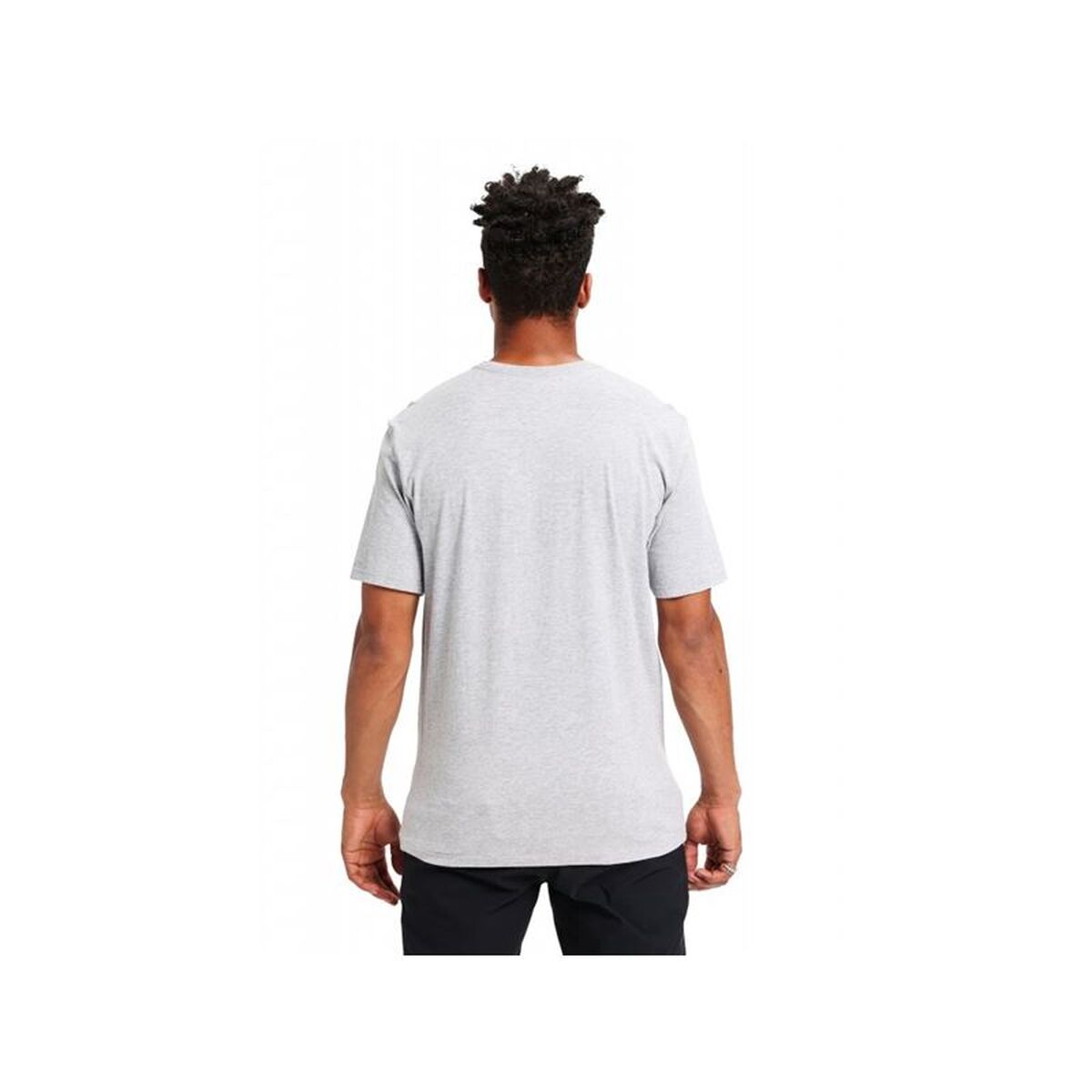 Heren-T-Shirt met Korte Mouwen Burton Classic Mountain High Lichtgrijs