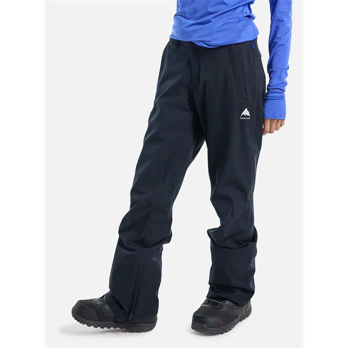Lange sportbroek Burton Society 2L Vrouw