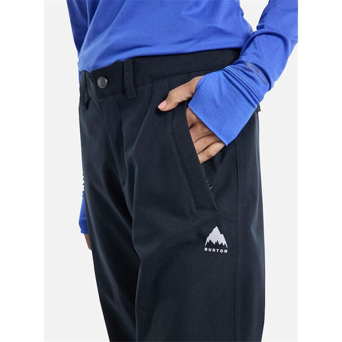 Lange sportbroek Burton Society 2L Vrouw