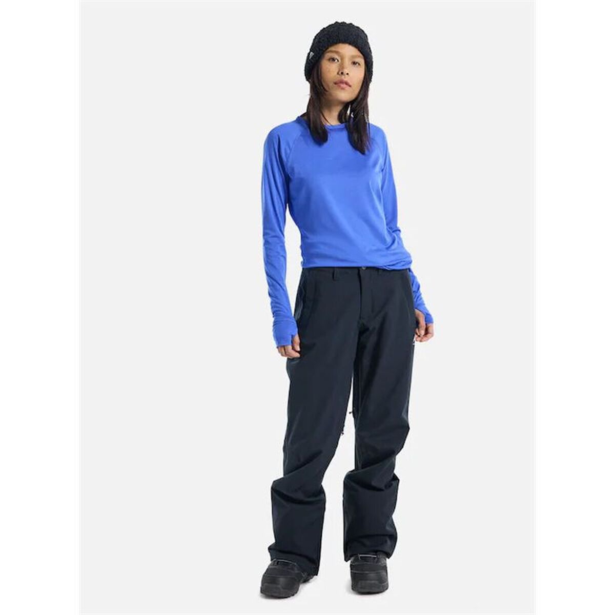 Lange sportbroek Burton Society 2L Vrouw