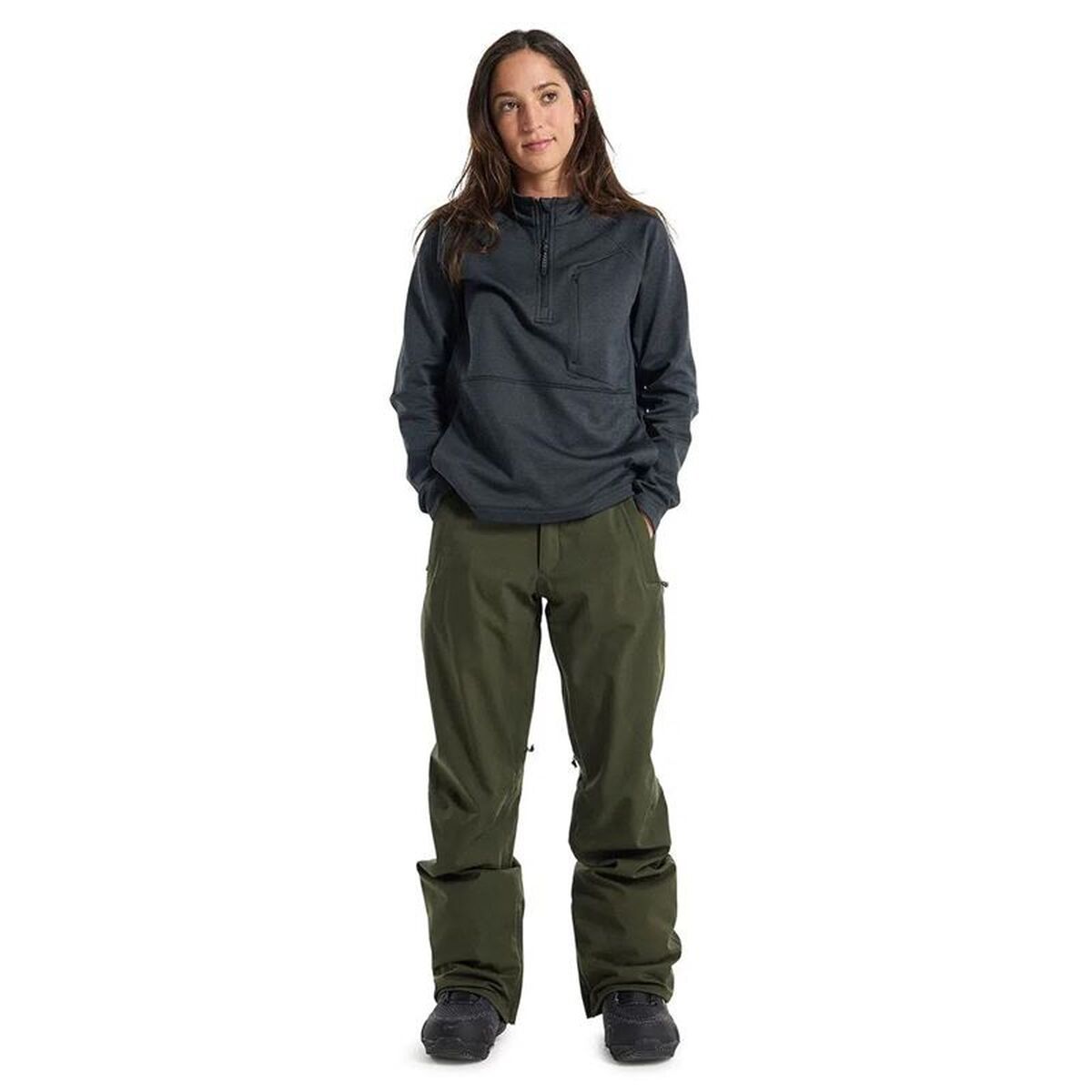 Ski Trousers Burton Society 2L Olive