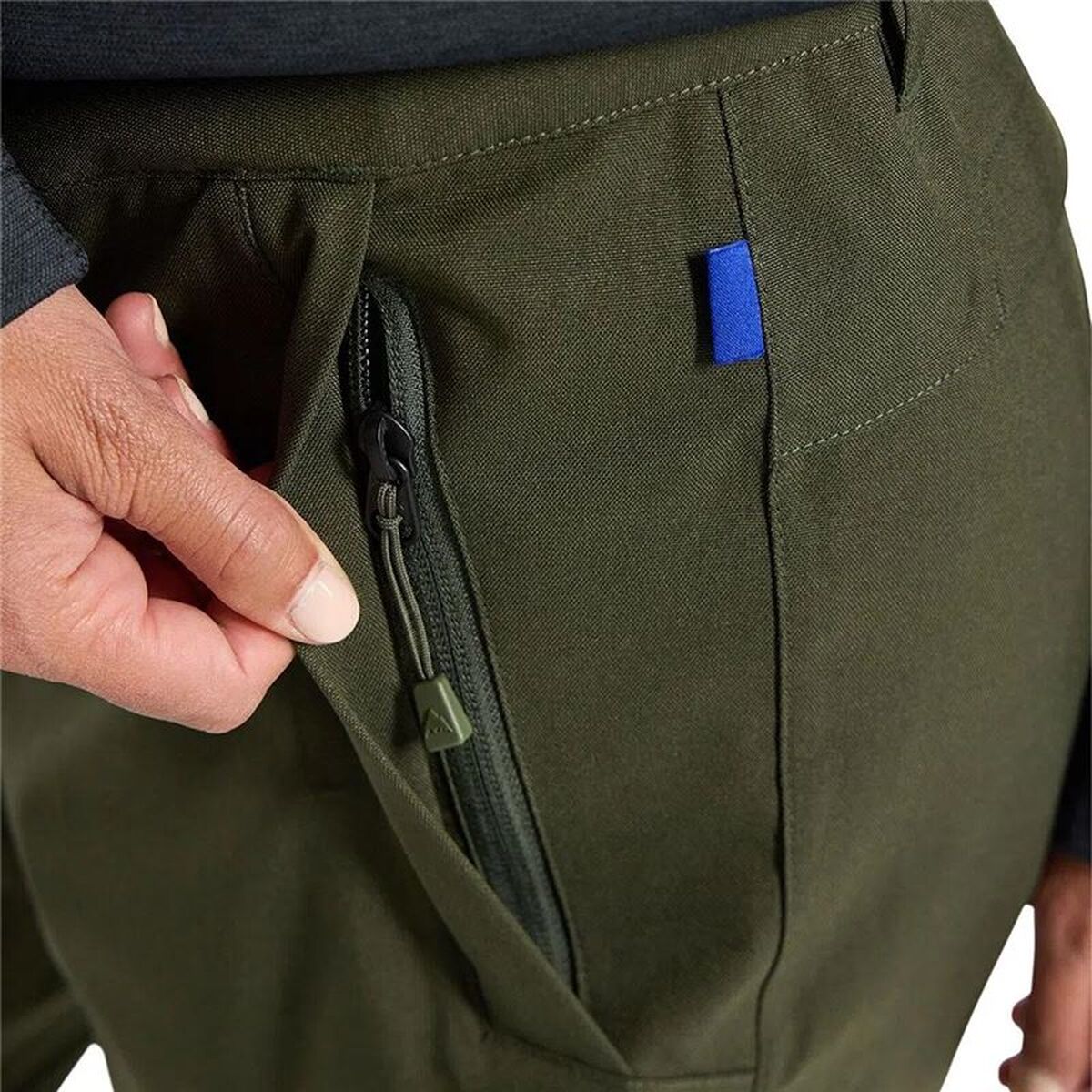 Ski Trousers Burton Society 2L Olive