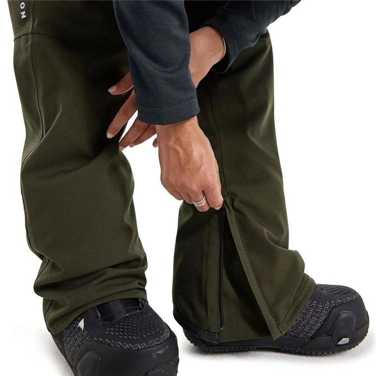 Ski Trousers Burton Society 2L Olive
