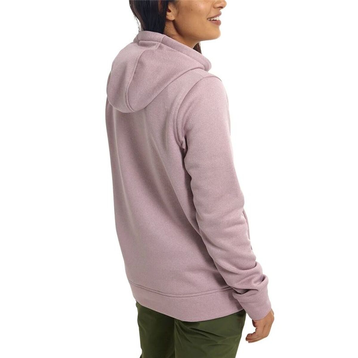 Womens Hoodie Burton Oak Pullover Coral