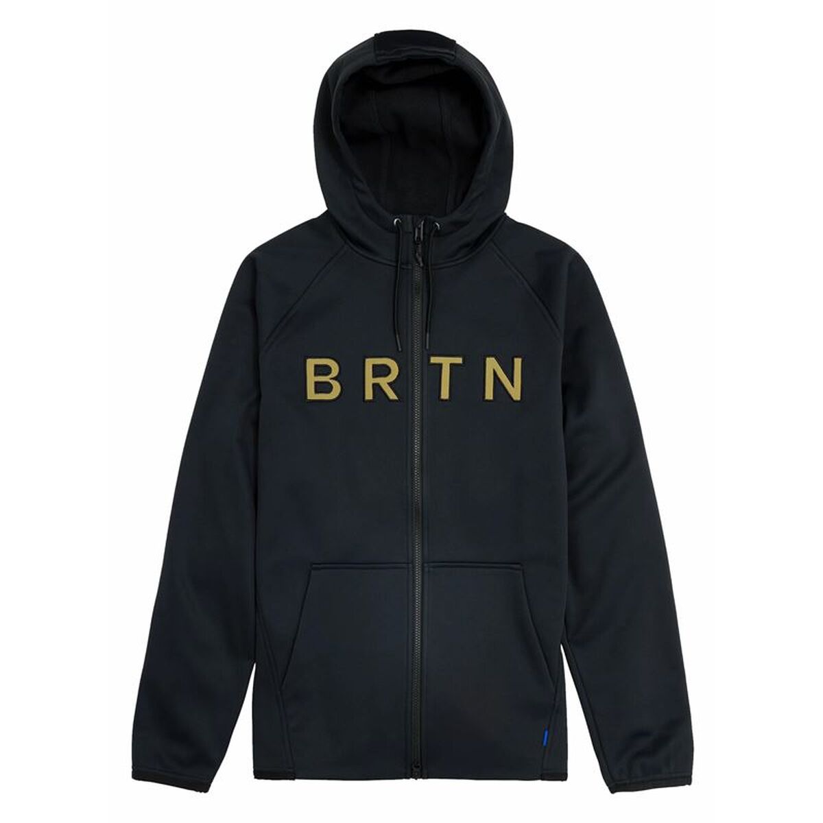 Herenhoodie Burton Crown Zwart
