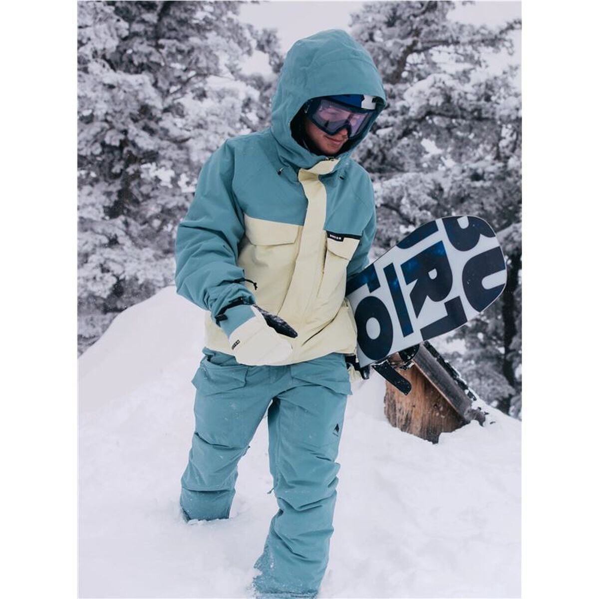 Sneeuwbroeken Burton Covert 2.0 Water Mannen