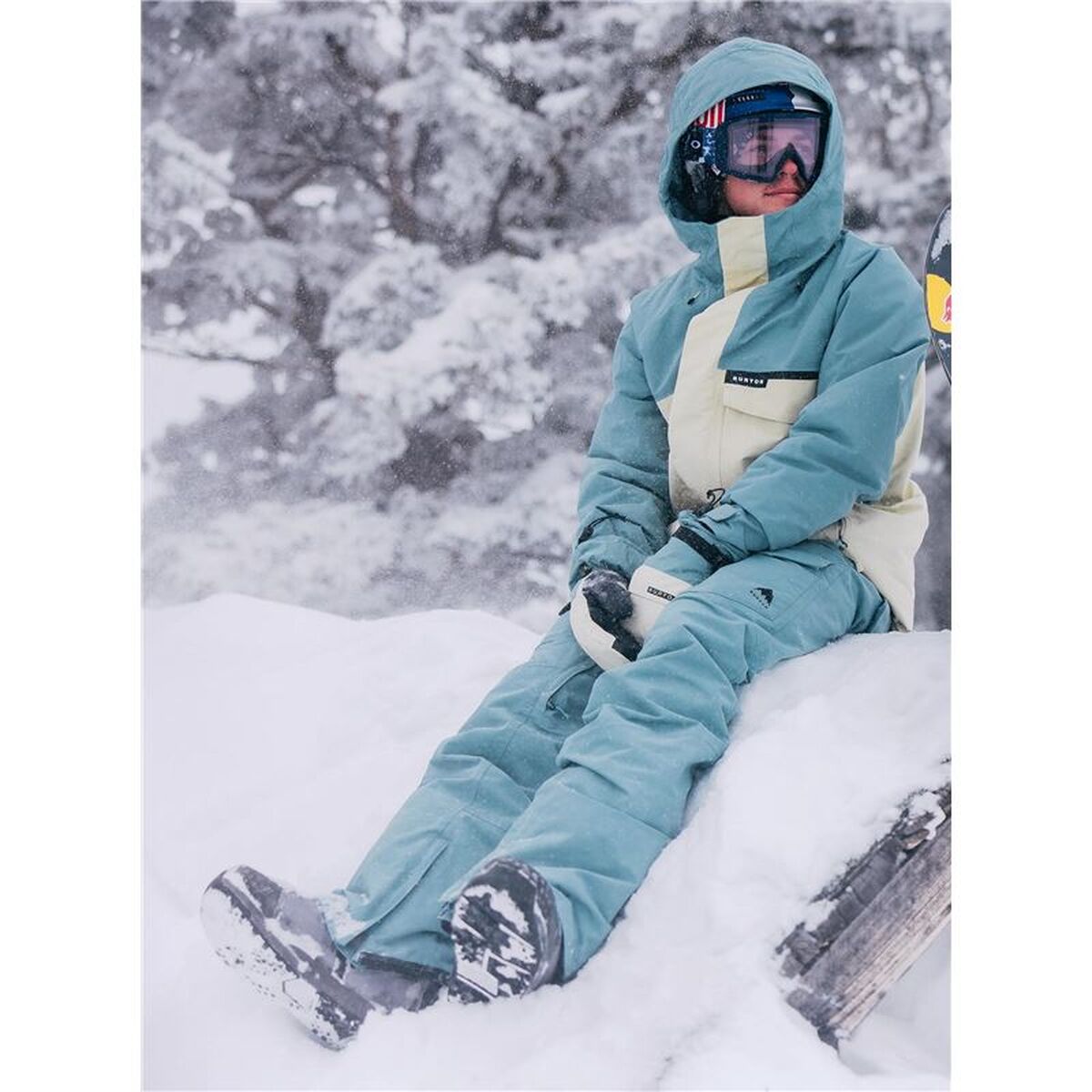 Sneeuwbroeken Burton Covert 2.0 Water Mannen