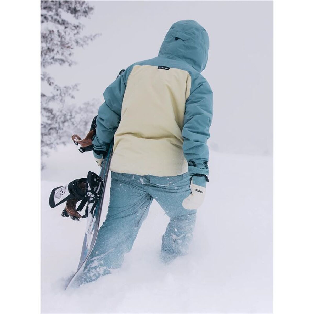 Sneeuwbroeken Burton Covert 2.0 Water Mannen