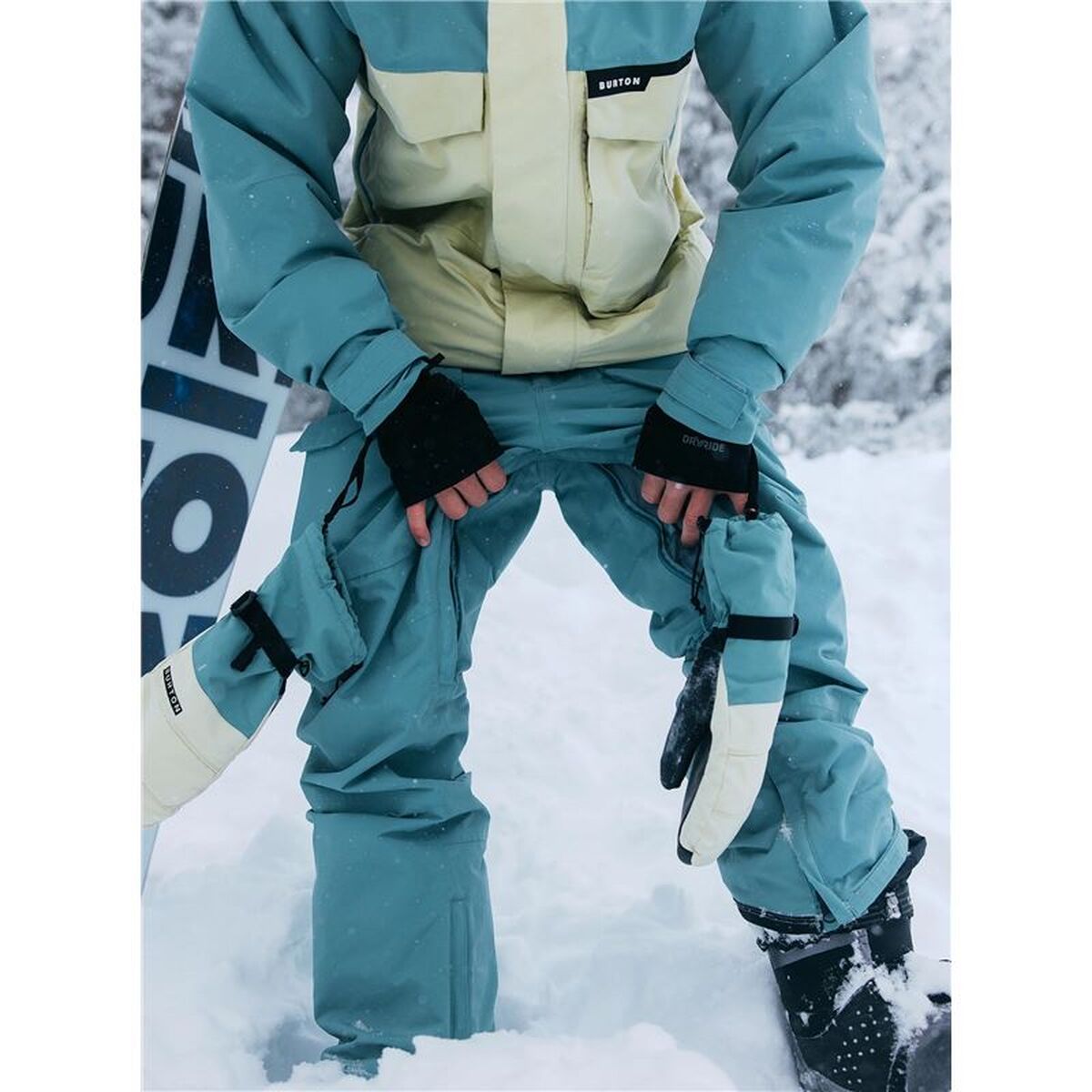 Sneeuwbroeken Burton Covert 2.0 Water Mannen
