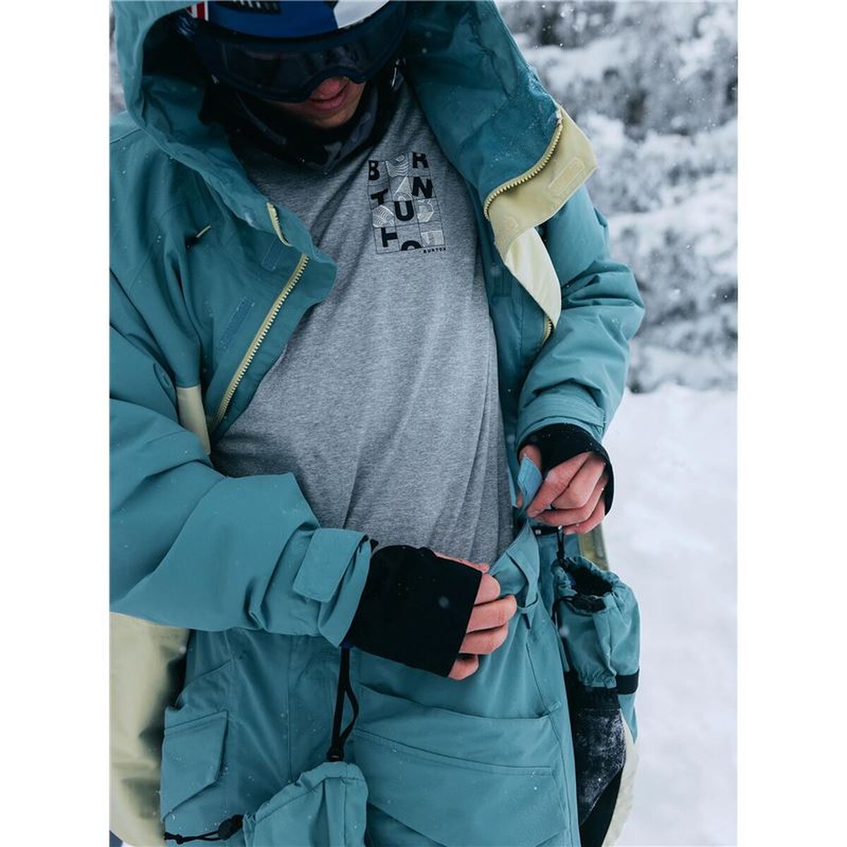 Sneeuwbroeken Burton Covert 2.0 Water Mannen