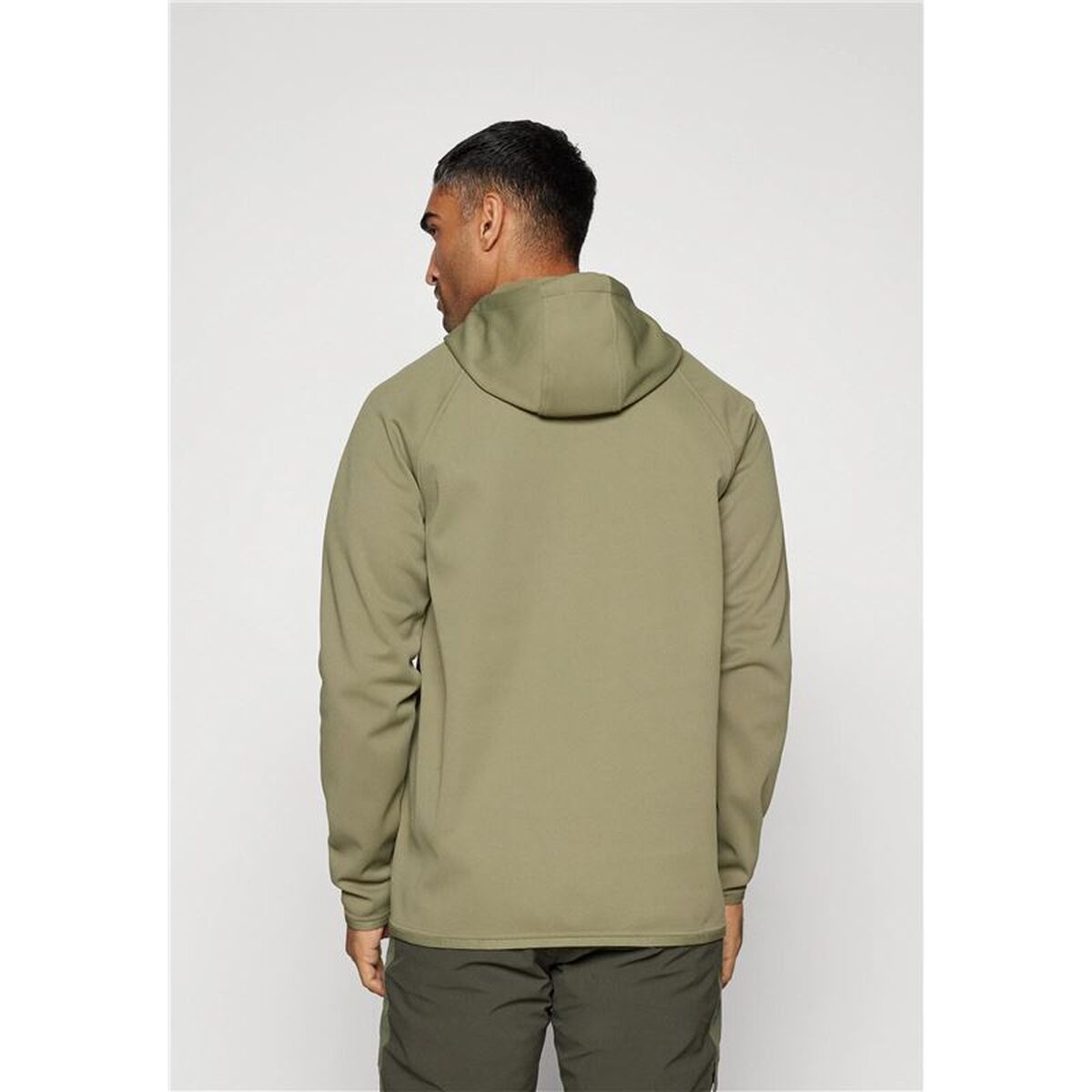 Herenhoodie Burton Crown Wpf Po Groen