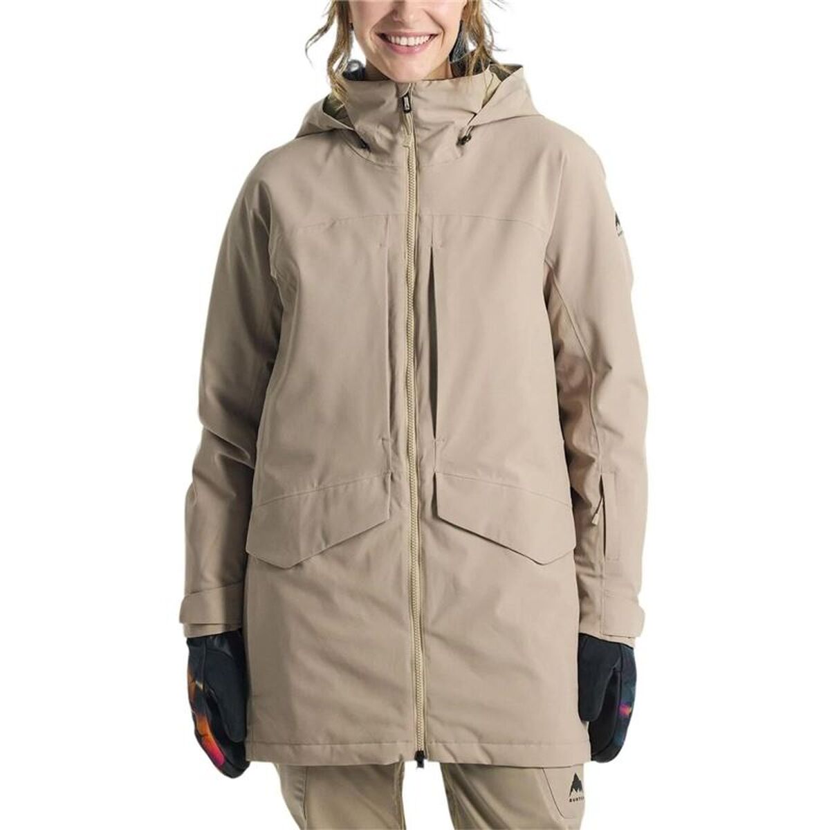 Ski Jacket Burton Prowess 2.0 Beige