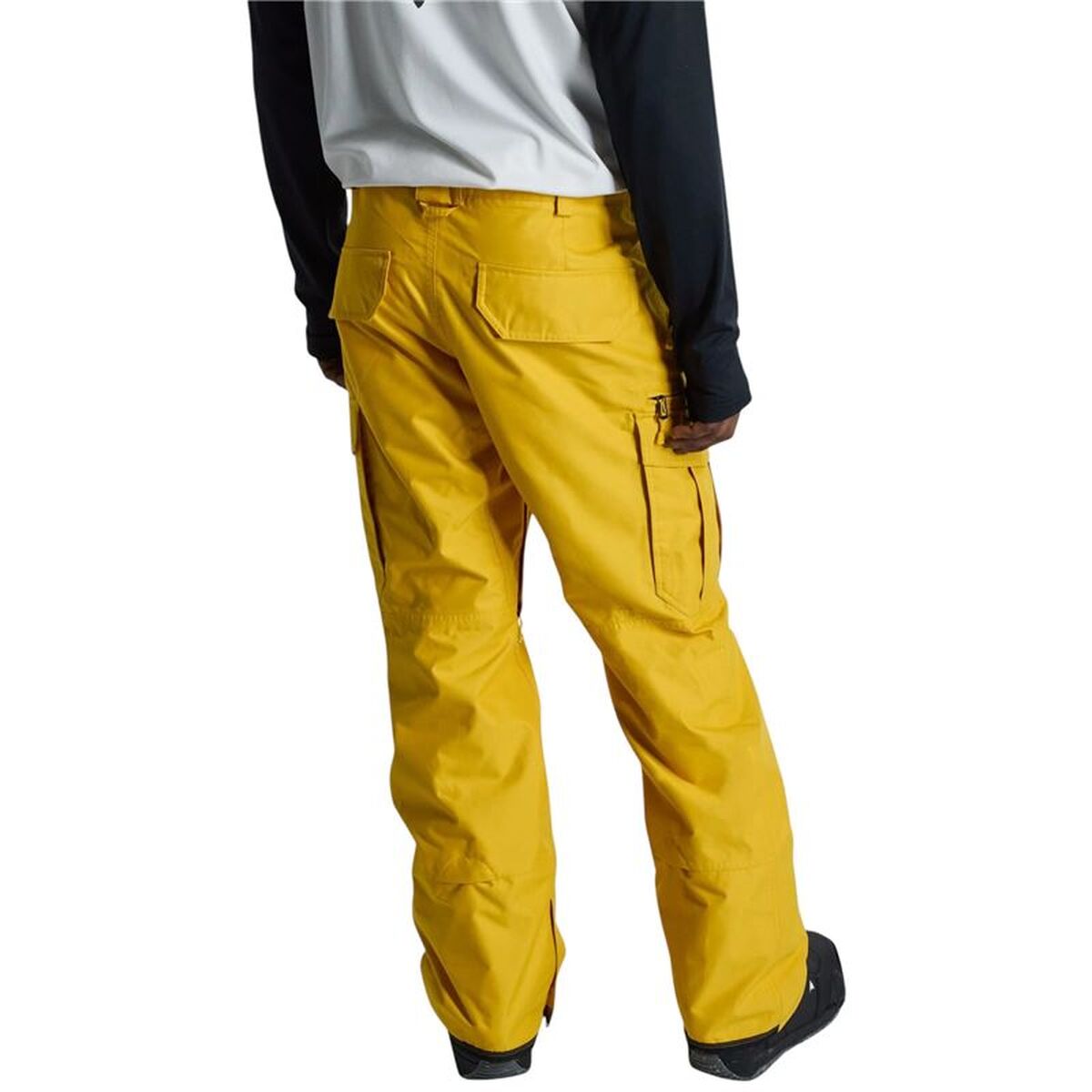 Ski Trousers Burton Cargo Regular Yellow Men