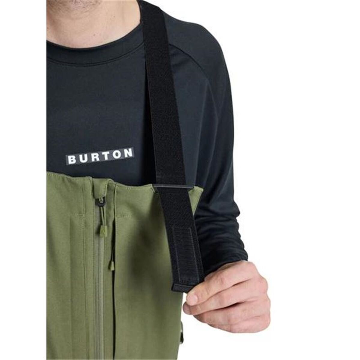 Sneeuwbroeken Burton Reserve Bib Groen Mannen