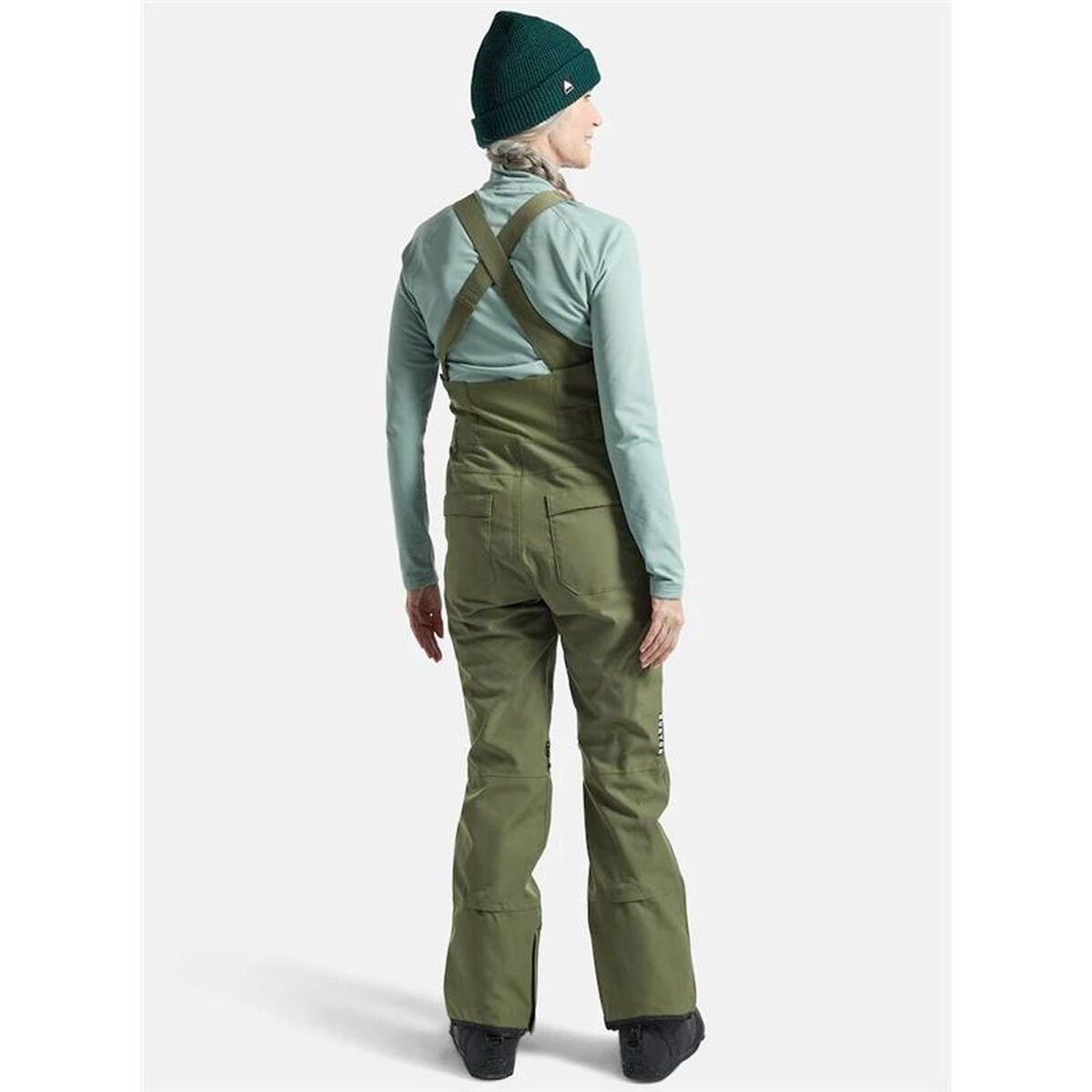 Ski Trousers Burton Avalon Bib Green